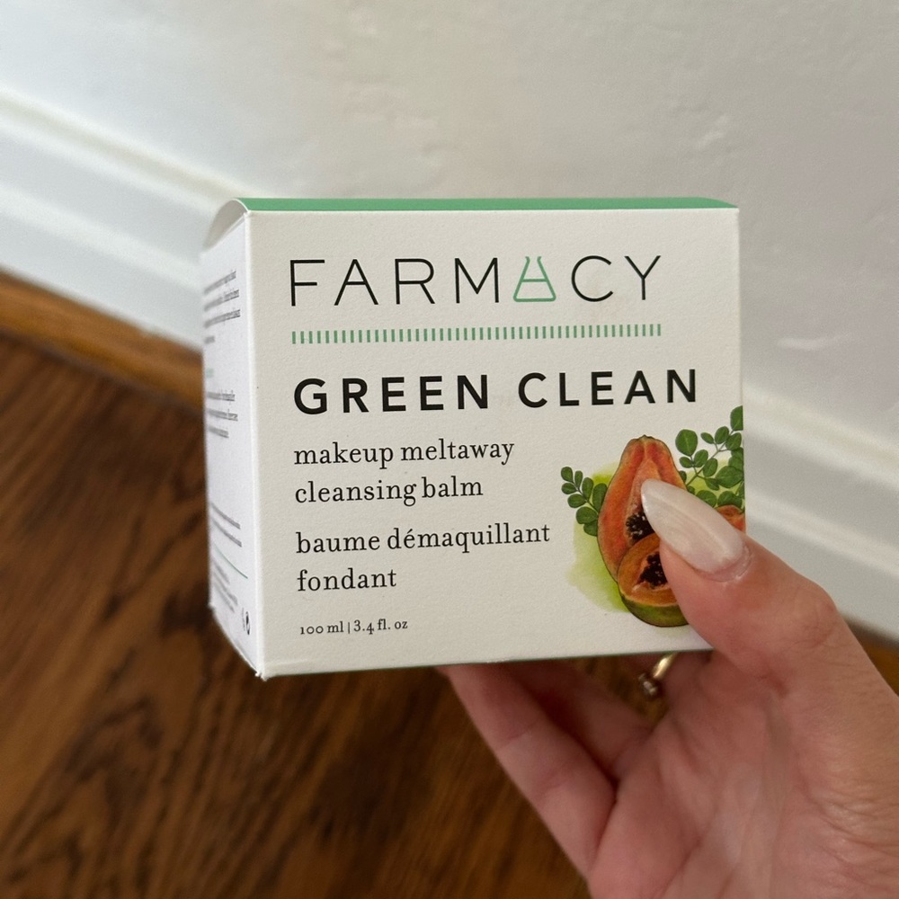 Farmacy Green Clean Makeup Removing Cleansing Balm